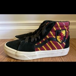 Size 2 Harry Potter Vans